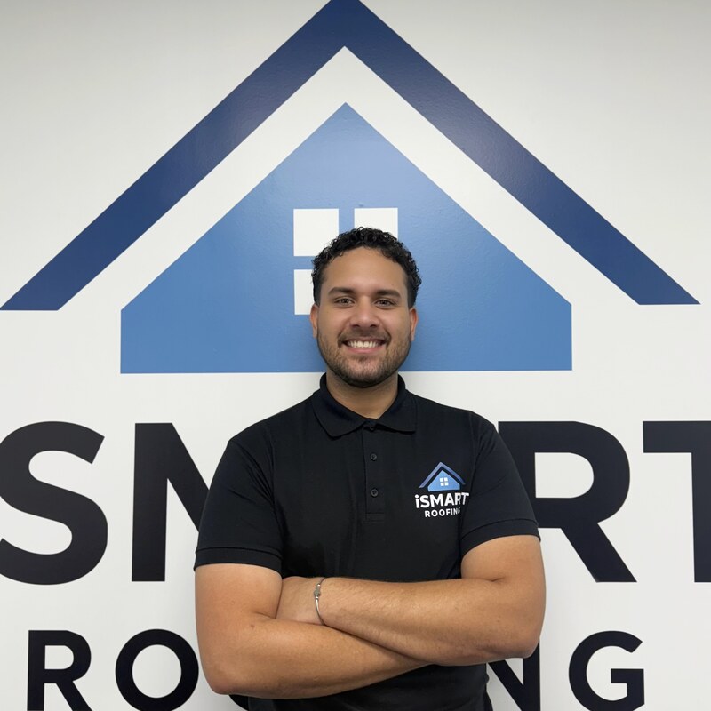 Brandon Raife, Vice President of Business Development at iSmart Roofing