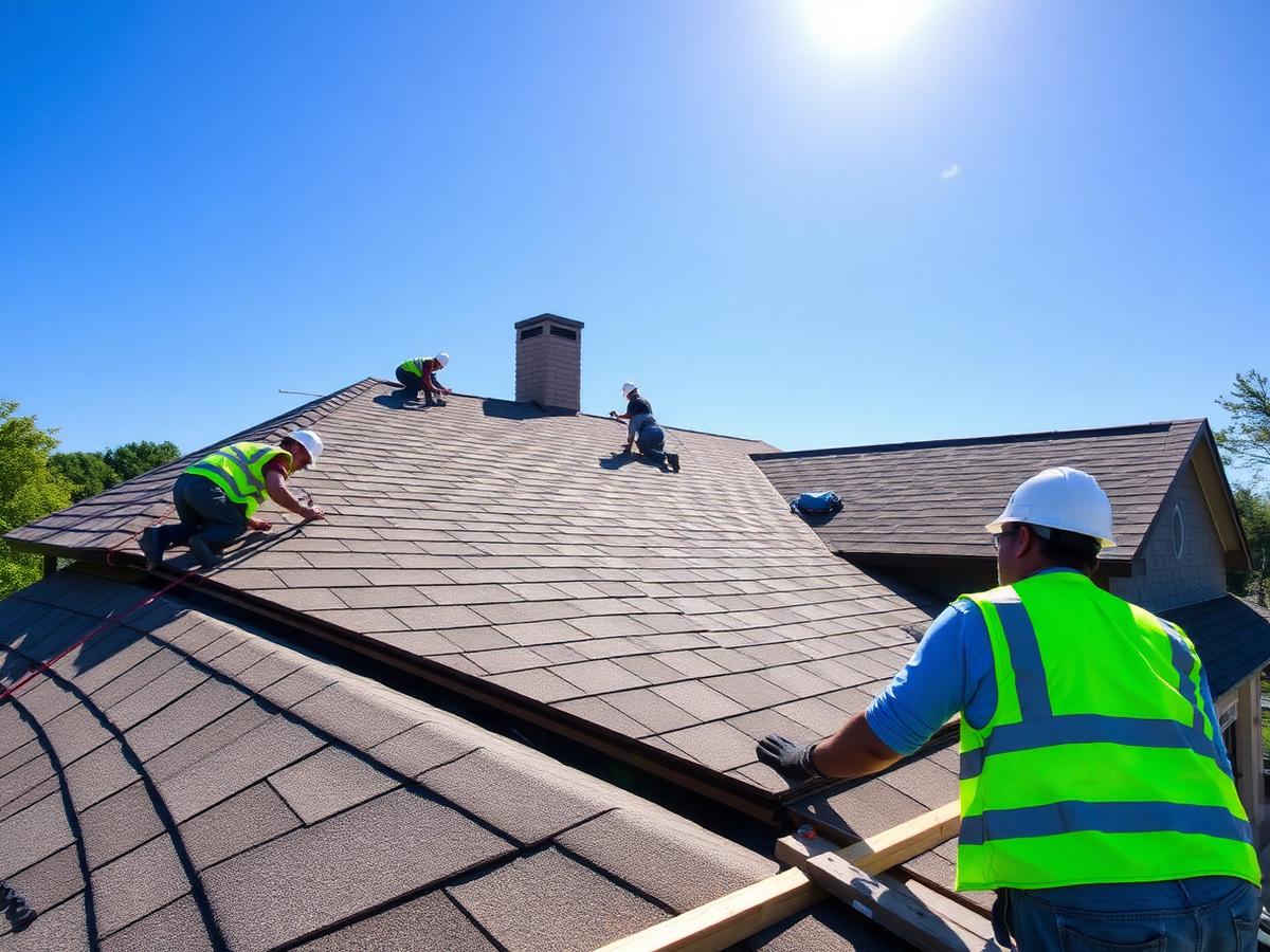 GAF Master Elite Install in Houston, TX