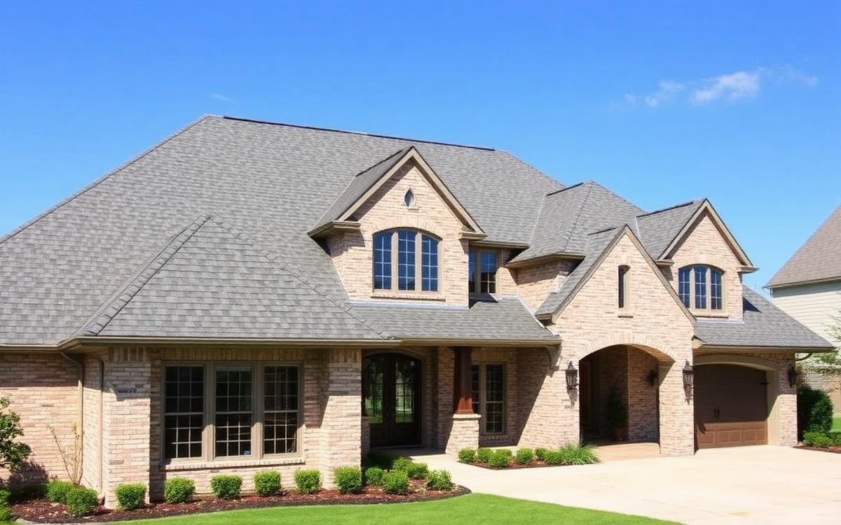 Architectural Shingle roof example