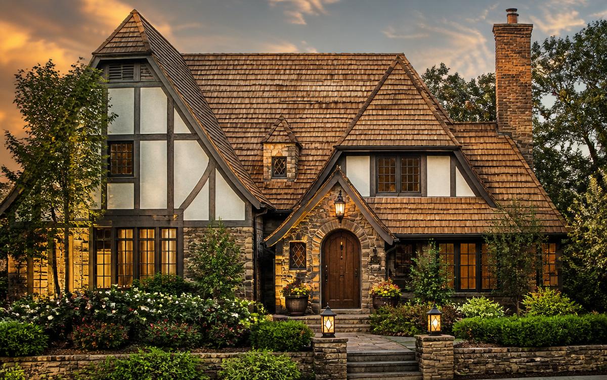 Cedar Shake roof example
