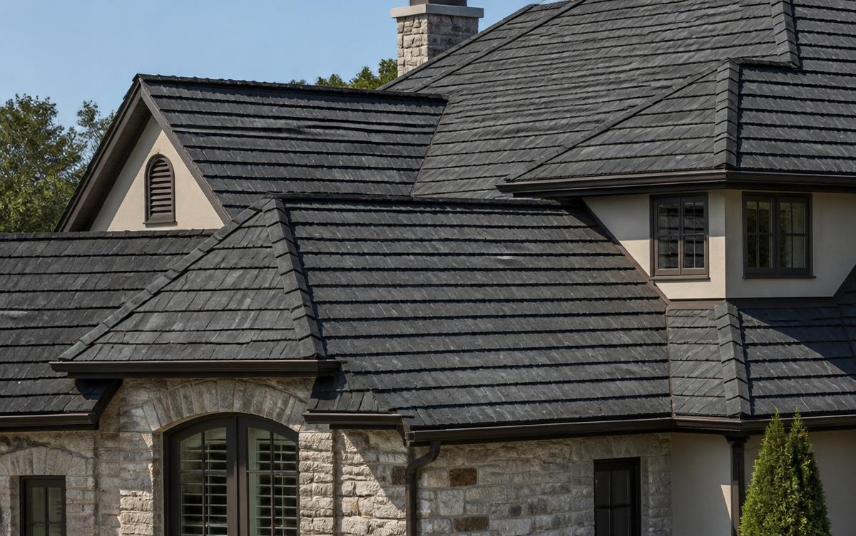 Designer Shingle roof example
