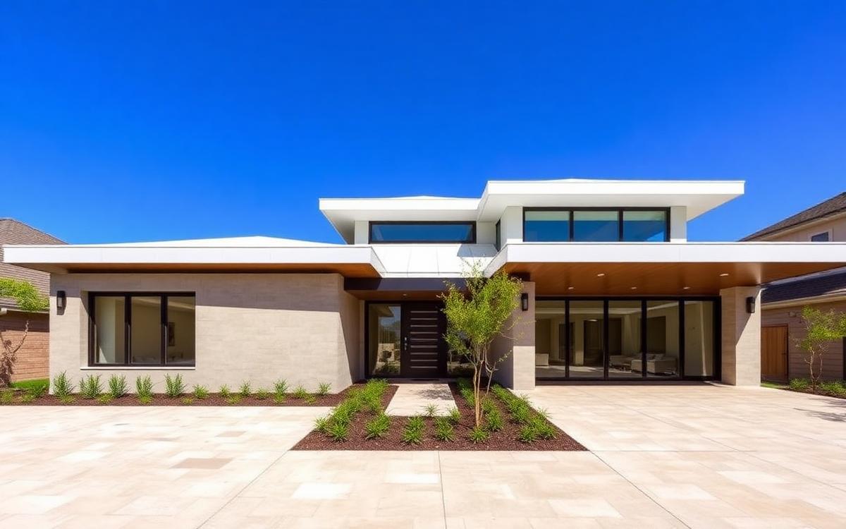 Flat & Low-Slope roof example